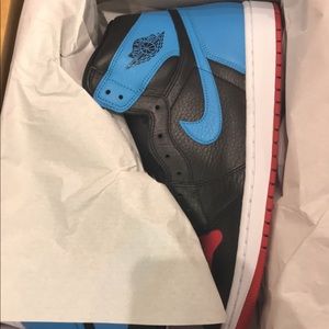 WMNS’s Jordan 1 (worn a few times)